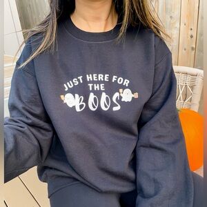 Halloween Black Sweatshirt